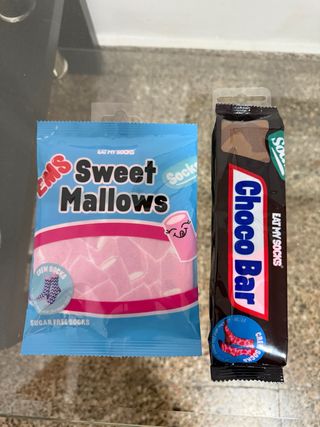 Calcetines Eat My Socks Choco Bar Sweet Mallows