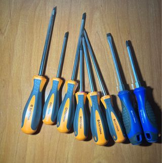 Juego destornilladores Alyco