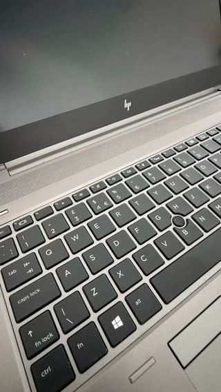 HP ZBook 15 G5 i7 32GB 512GB NVME Quadro P2000