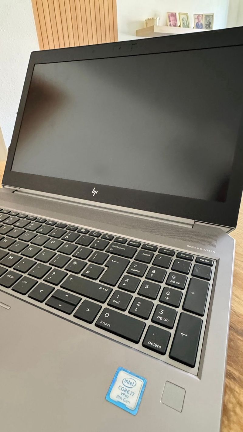 HP ZBook 15 G5 i7 32GB 512GB NVME Quadro P2000 afbeelding 4