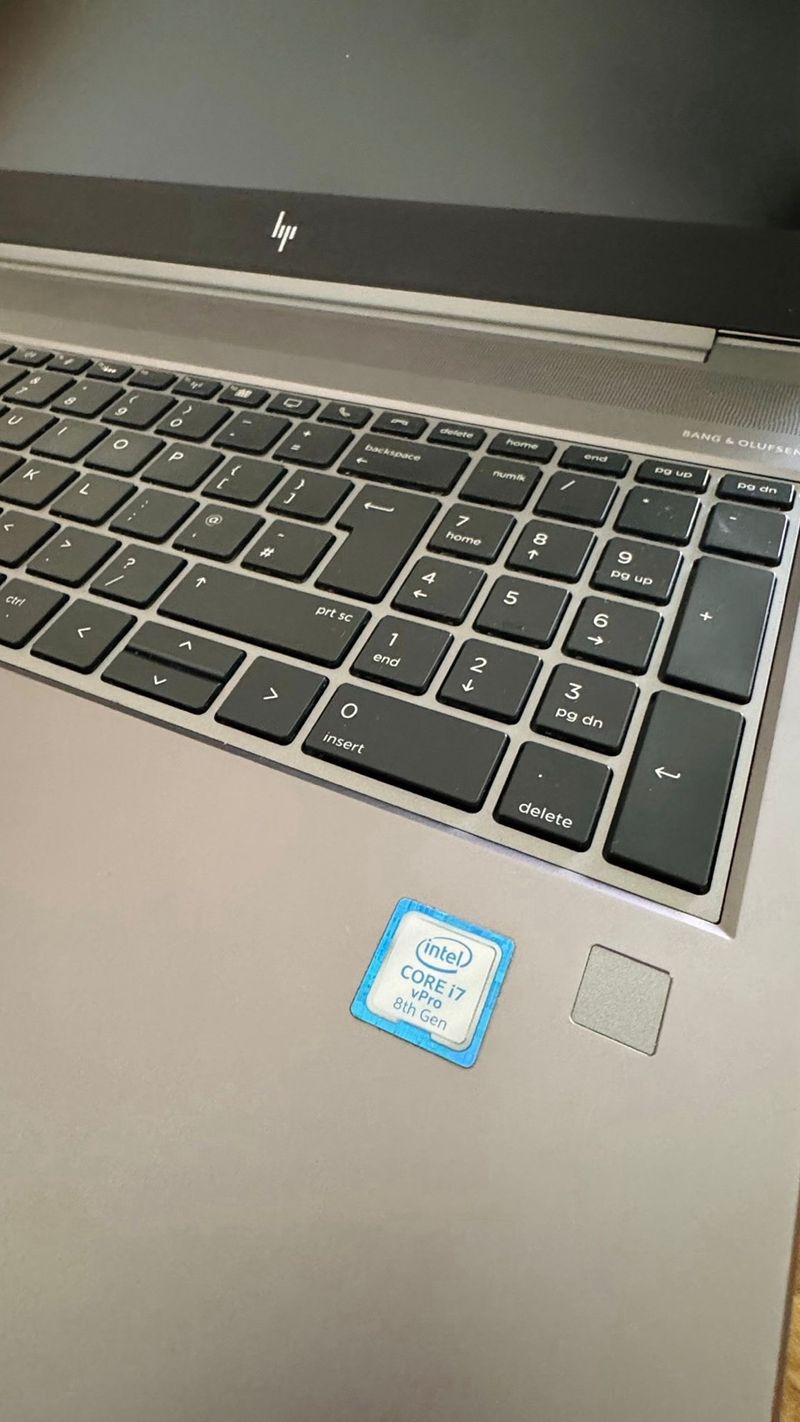 HP ZBook 15 G5 i7 32GB 512GB NVME Quadro P2000 afbeelding 5