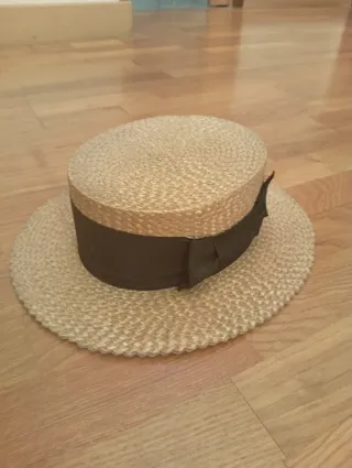 Sombrero Canotier Antiguo