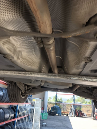 TUBO ESCAPE TRASERO SEAT ALTEA (5P1) BJB