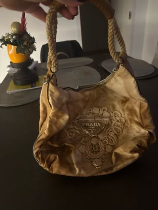 Bolso Prada Beige