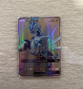 Carta Pokémon Dialga GX (FLI 125)