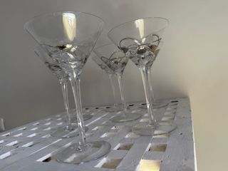 6 Copas Brindis Lenox Adorn Cristal