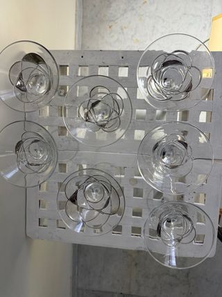 6 Copas Brindis Lenox Adorn Cristal