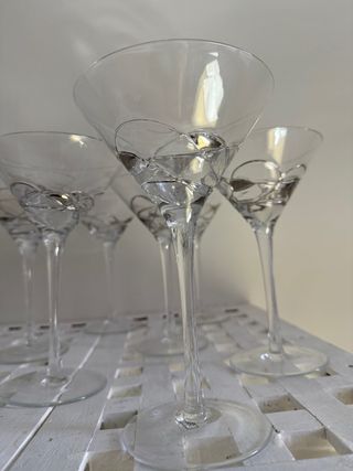 6 Copas Brindis Lenox Adorn Cristal