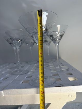 6 Copas Brindis Lenox Adorn Cristal