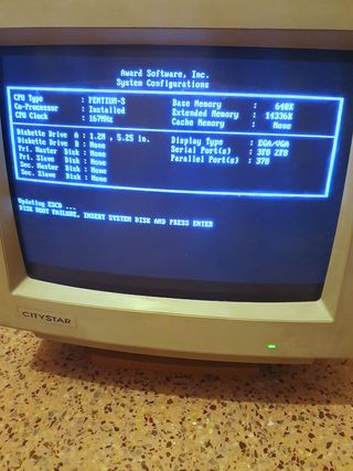 Monitor CITYSTAR 14" pulgadas