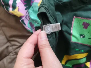 Conjunto infantil 3 peças dinossauros