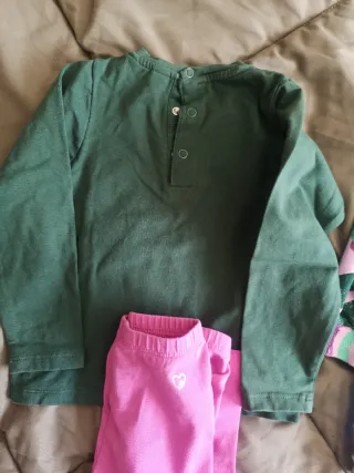 Conjunto infantil 3 peças dinossauros