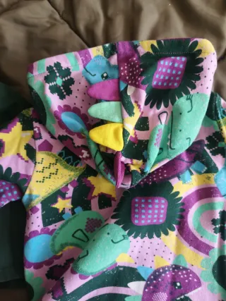 Conjunto infantil 3 peças dinossauros