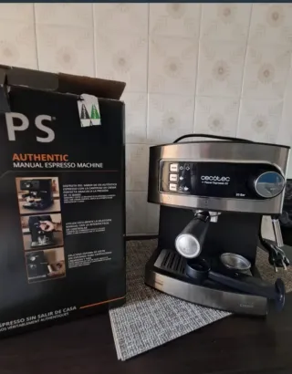 Cafetera Cecotec Espresso 20 Bar