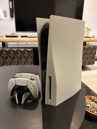 PS5 lector de disco + 2 mandos