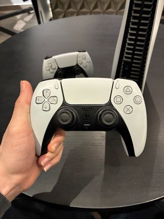 PS5 lector de disco + 2 mandos