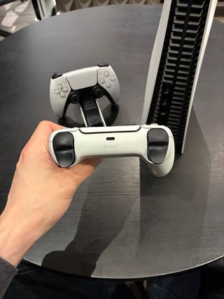 PS5 lector de disco + 2 mandos