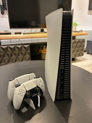 PS5 lector de disco + 2 mandos