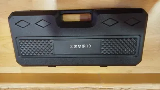 NUEVA! Llave larga de trinquete con 2 baterías 21V