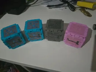 Minecraft x McDonald's Brinquedos