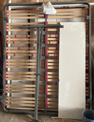 Base Cama Tapiflex Metal y Madera