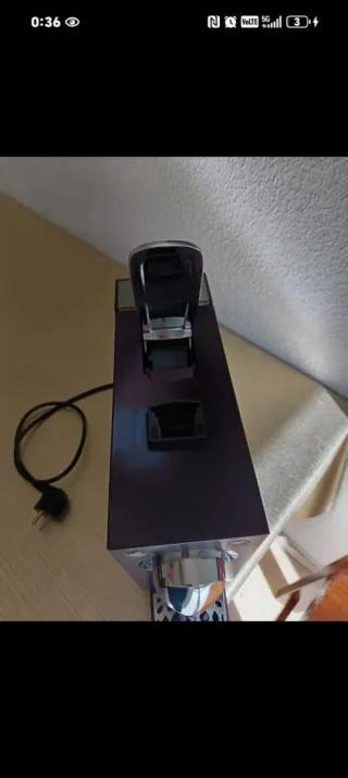 Cafetera Cremesso Nueva