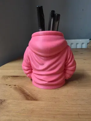 Portalápices Hoodie Rosa Nike