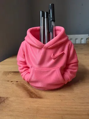 Portalápices Hoodie Rosa Nike