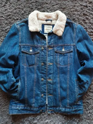 Chaqueta vaquera Pull&Bear con forro