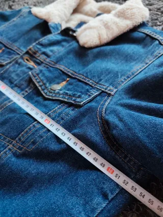 Chaqueta vaquera Pull&Bear con forro