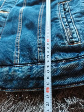 Chaqueta vaquera Pull&Bear con forro