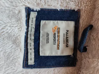 Chaqueta vaquera Pull&Bear con forro