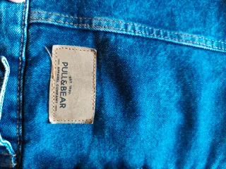 Chaqueta vaquera Pull&Bear con forro