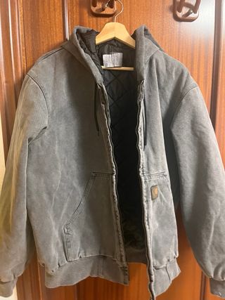 Chaqueta Carhartt gris vintage
