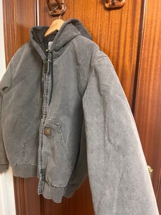Chaqueta Carhartt gris vintage