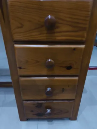 Escritorio Buró Provenzal Madera