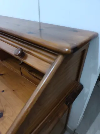 Escritorio Buró Provenzal Madera