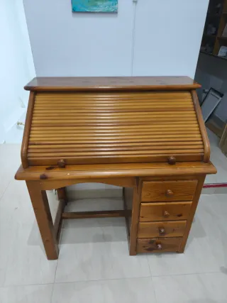 Escritorio Buró Provenzal Madera