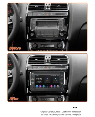 Lettore multimediale per auto da 7 pollici