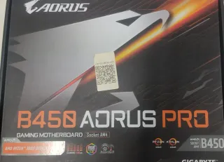 Placa Base Gigabyte B450 Aorus Pro AM4