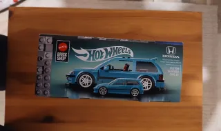 Mattel Hot Wheels Custom '90 Honda Civic EF