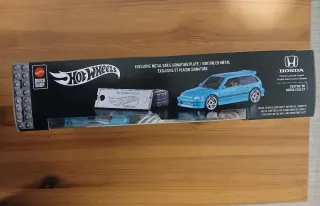 Mattel Hot Wheels Custom '90 Honda Civic EF