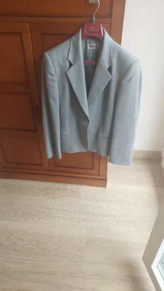 Americana mujer gris EMANUELE