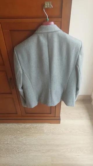 Americana mujer gris EMANUELE