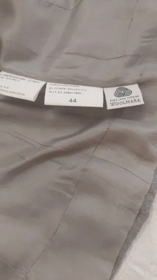 Americana mujer gris EMANUELE