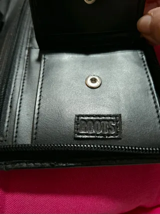 Cartera Tarjetero Portadocumentos Monedero de piel