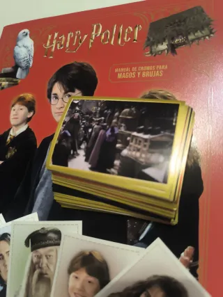 101 Cromos diferentes Harry Potter 2022