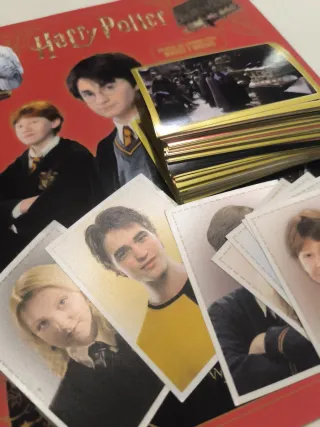 101 Cromos diferentes Harry Potter 2022