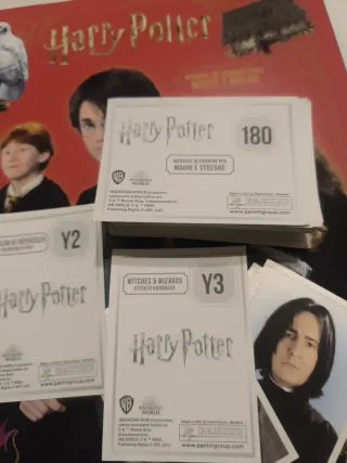 101 Cromos diferentes Harry Potter 2022