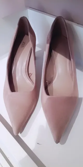 Zapatos Zara Talla 38 Rosa